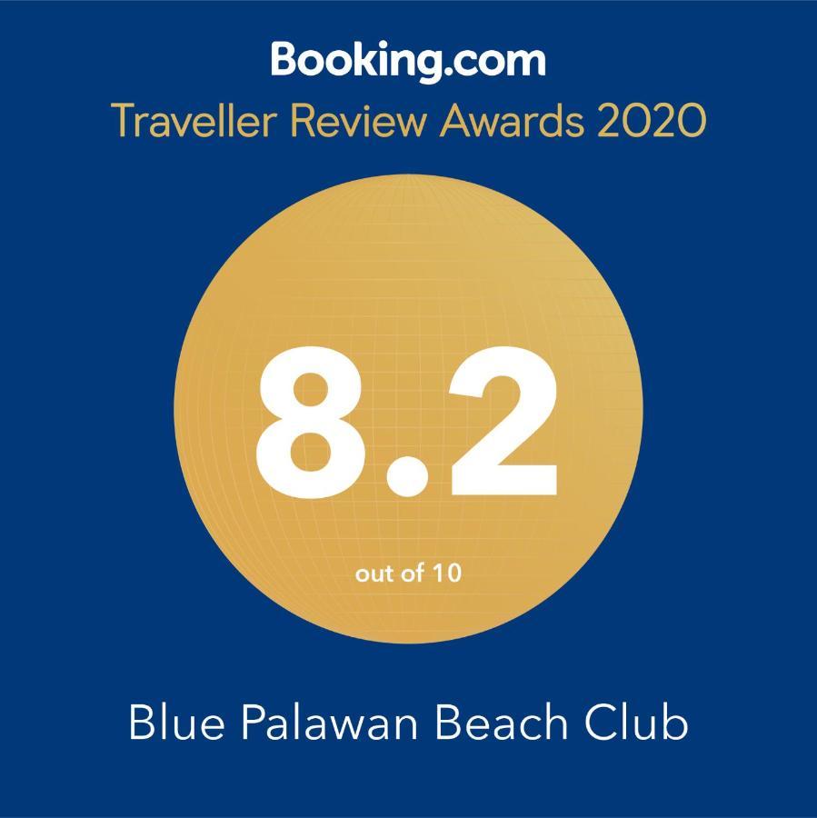 Blue Palawan Beach Club Puerto Princesa Zewnętrze zdjęcie